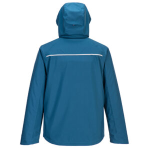 Portwest DX463 DX4 Shell Jacket - rear blue