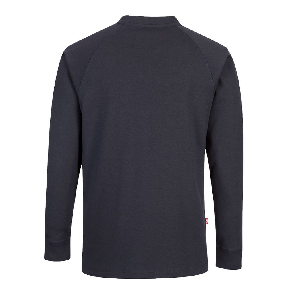 Portwest FR33 FR Anti-Static Crew Neck - Back