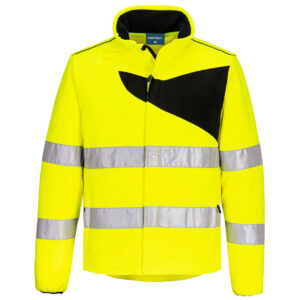 Portwest PW274 PW2 Hi Vis Fleece - Yellow hi vis fleece