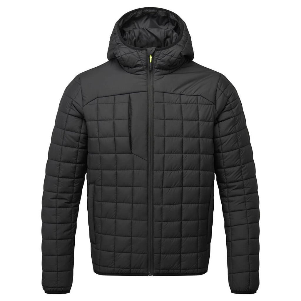 Portwest PW329 PW3 Square Baffle Jacket - Black