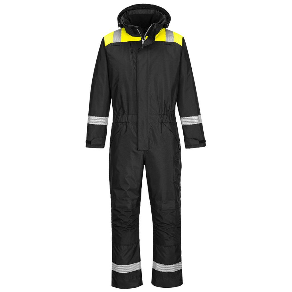 Portwest PW353 PW3 Winter Coverall - Portwest Winter Coverall