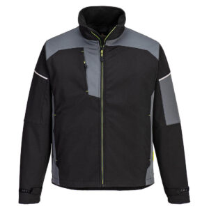 Portwest PW378 PW3 SOFTSHELL JACKET - Black