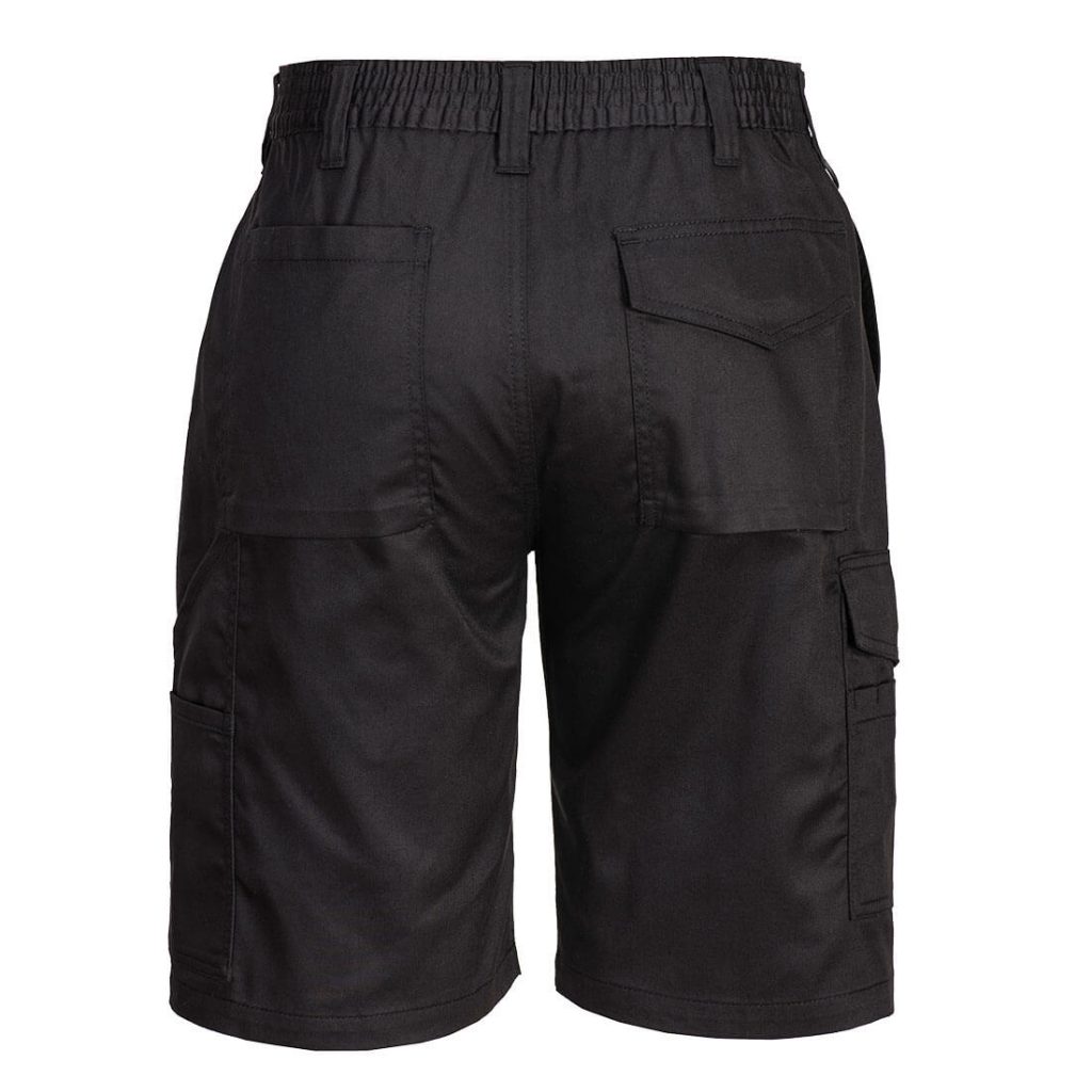 Portwest S797 Women's Combat Short - Rear Black