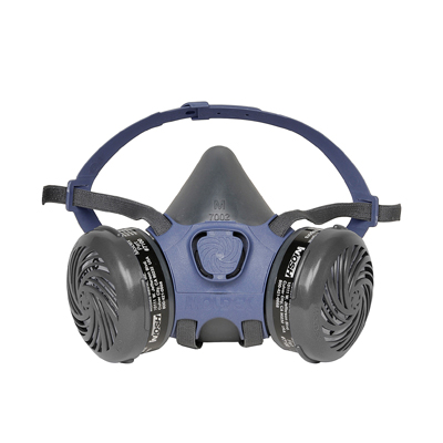 MOLDEX 7000 Series Half Mask with paint filters