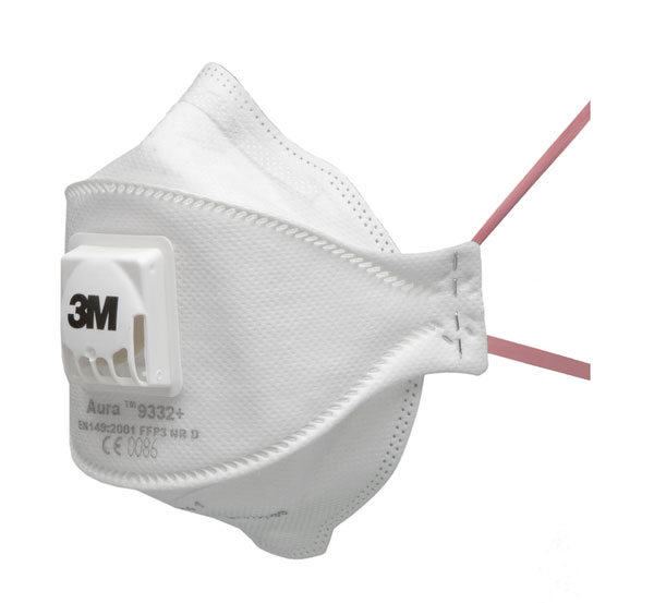 3M Aura 9332 FFP3 Mask