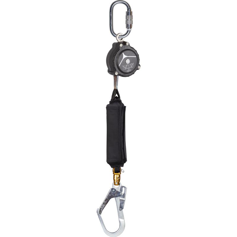 Delta Plus AN106 1.8m Retractable Fall Arrest Lanyard