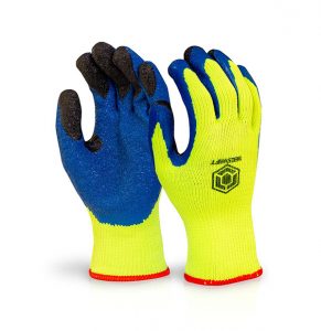 Beeswift BF3OR Safety Gloves Yellow