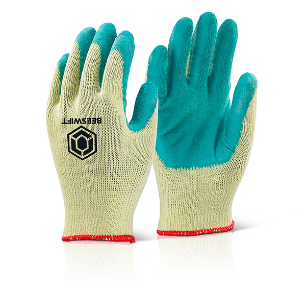 Beeswift EC8 Green Safety Gloves