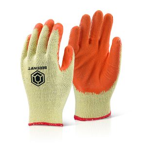 Beeswift EC8 Safety Gloves Orange