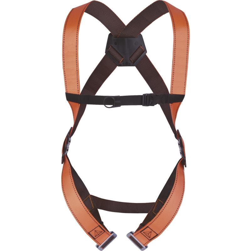 Delta Plus HAR11 Fall Arrest Harness in Orange