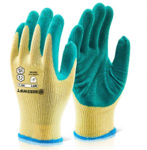 Beeswift MP1 Safety Gloves in Green