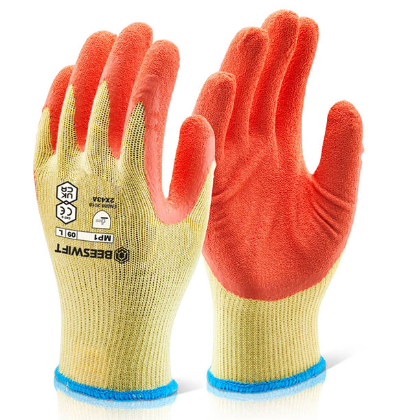 Beeswift MP1 Multi Purpose Safety Gloves in Orange