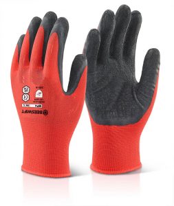 Beeswift MP4 Multi Purpose Safety Gloves in Red