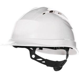 Delta Plus Quartz UP IV Safety Helmet White