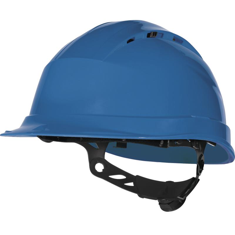 Delta Plus Quartz UP IV Safety Helmet Blue