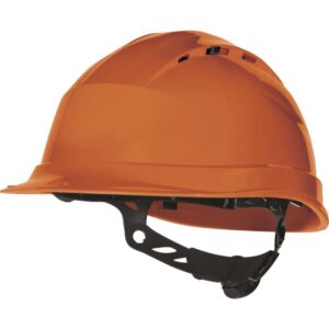 Delta Plus Quartz UP IV Safety Helmet Orange