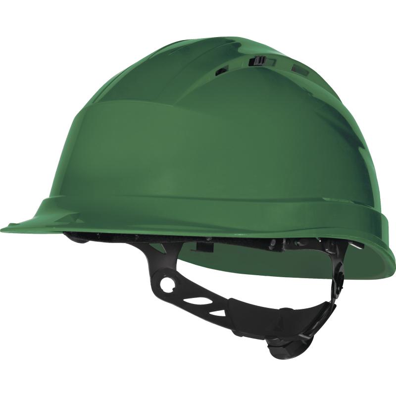 Delta Plus Quartz UP IV Safety Helmet Green