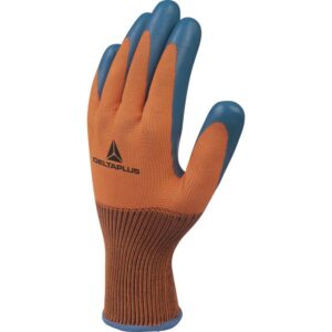 Delta Plus VE733 Polyester Knitted Safety Gloves - Pack of 12