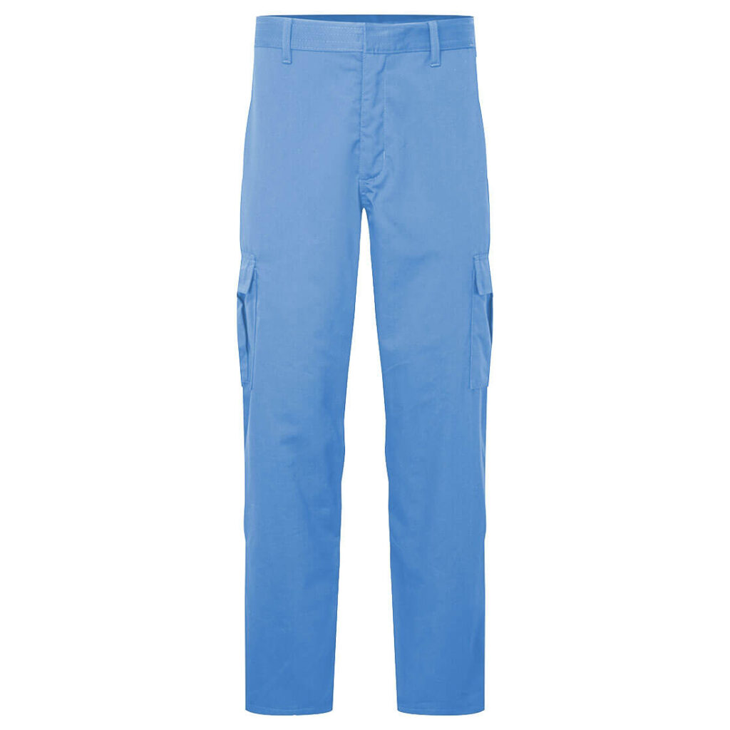 Portwest AS12 Women's Anti-Static ESD Trousers Blue Front