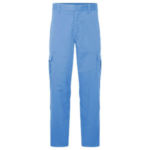 Portwest AS12 Women's Anti-Static ESD Trousers Blue Front