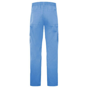 Portwest AS12 Women's Anti-Static ESD Trousers Blue Rear