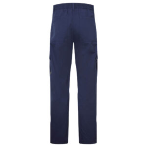 Portwest AS12 Women's Anti-Static ESD Trousers Navy Rear