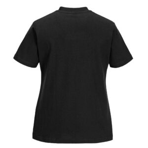 Portwest B192 Women's T-Shirt Black Rear