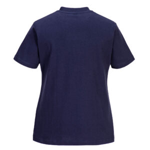 Portwest B192 Women's T-Shirt Navy Rear