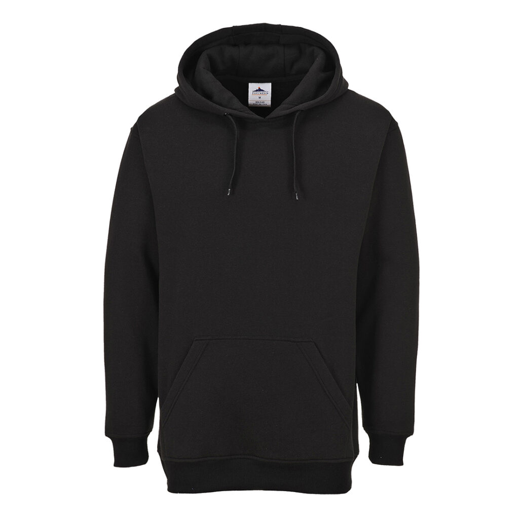 Portwest B302 Roma Hoodie Black Front