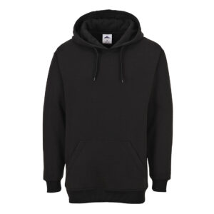 Portwest B302 Roma Hoodie Black Front