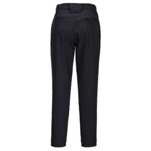 Portwest CD887 WX2 Eco Women's Stretch Work Trousers Black Rear