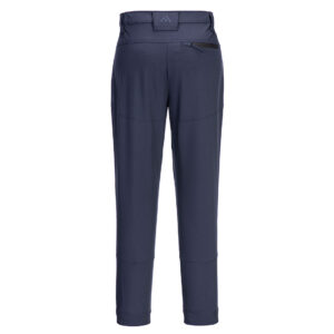 Portwest CD887 WX2 Eco Women's Stretch Work Trousers Navy Rear