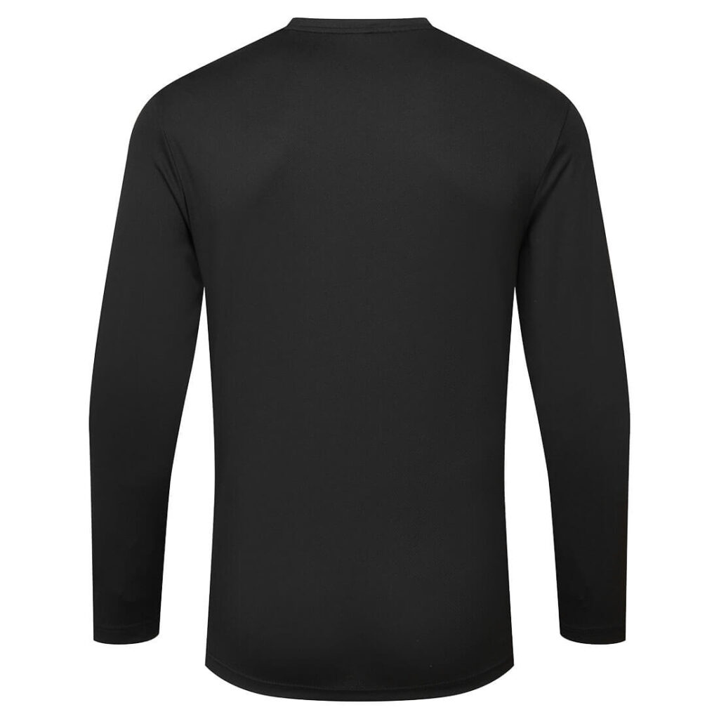 Portwest DX415 DX4 T Shirt Long Sleeved Black