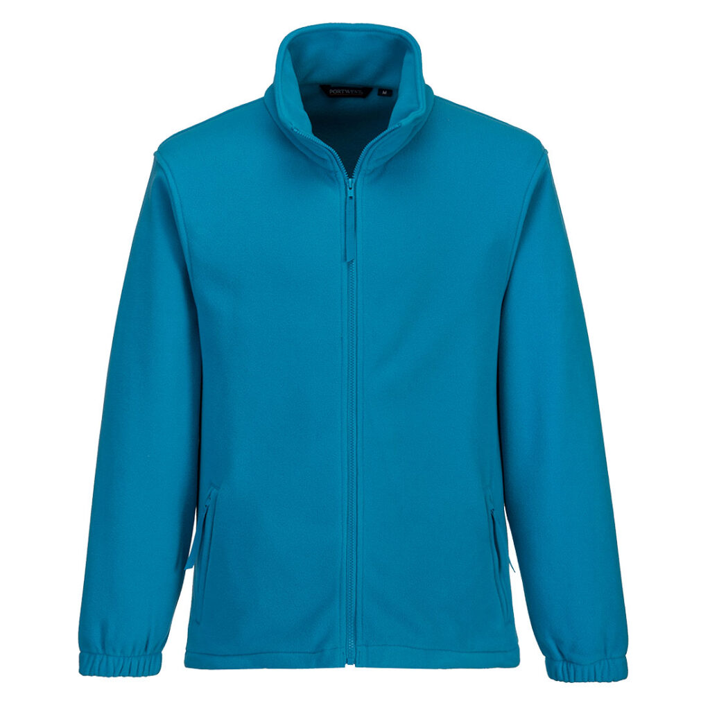 Portwest F205 Men's Aran Fleece Blue Front