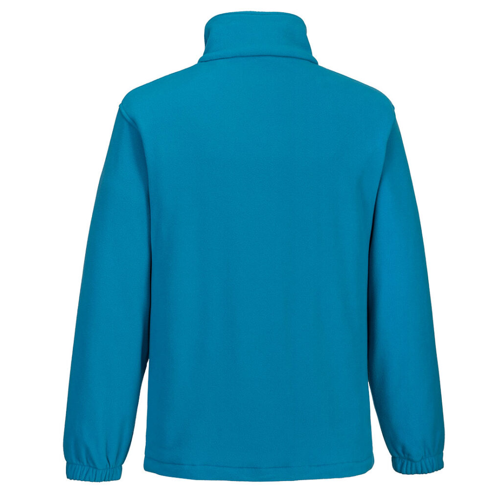 Portwest F205 Men's Aran Fleece Blue Rear