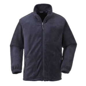 Portwest F205 Men's Aran Fleece Navy Front