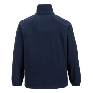 Portwest F205 Men's Aran Fleece Navy Rear