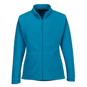 Portwest F282 Women's Aran Fleece Blue Front