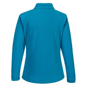 Portwest F282 Women's Aran Fleece Blue Rear