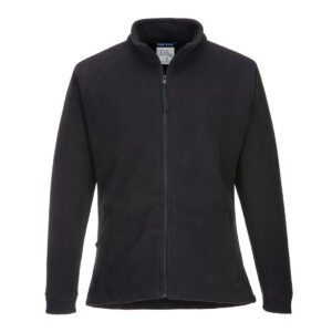 Portwest F282 Women's Aran Fleece Black Front