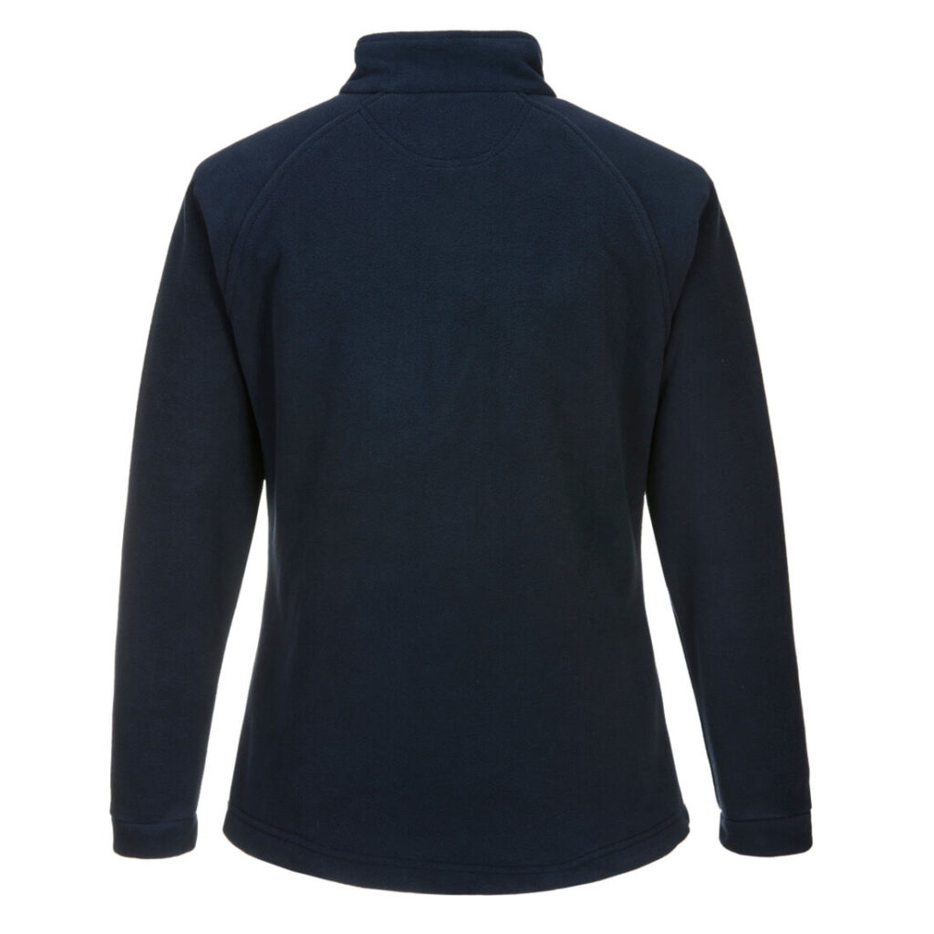 Portwest F282 Women's Aran Fleece Navy rear