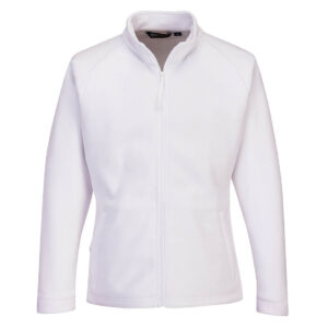 Portwest F282 Women's Aran Fleece White Front