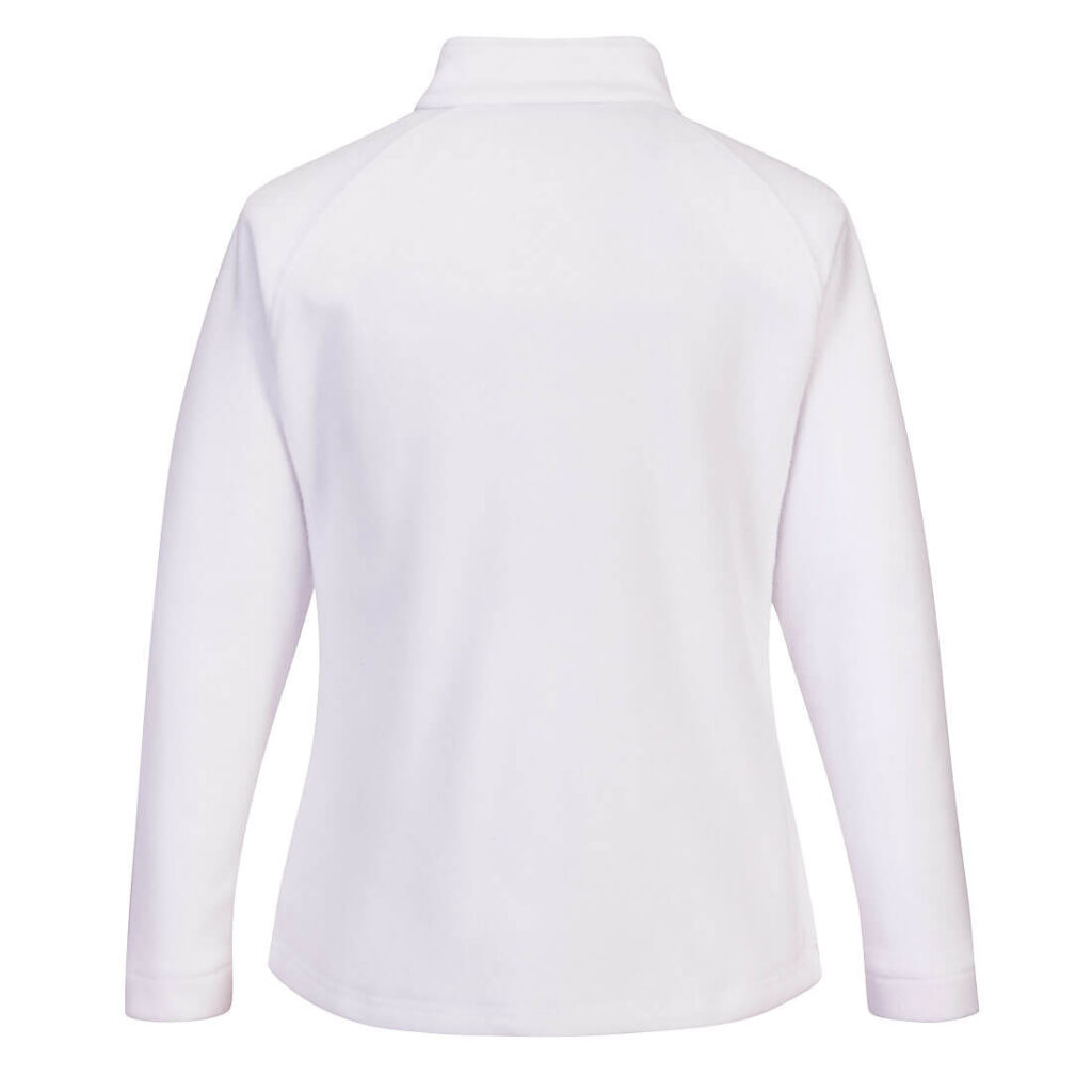 Portwest F282 Women's Aran Fleece White Rear