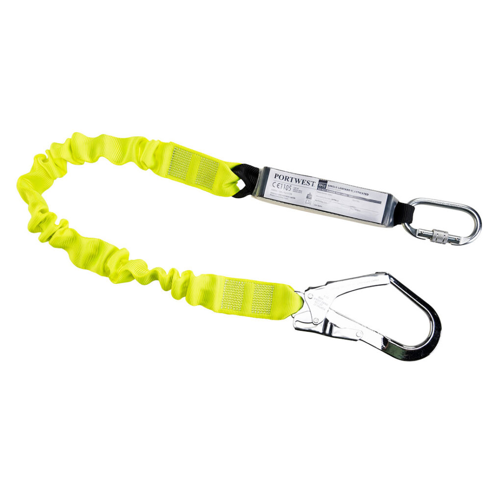 Portwest FP53 Single Elasticated 1.8m Lanyard With Shock Absorber