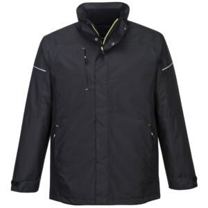 Portwest PW362 PW3 Winter Jacket Black Front