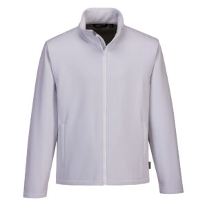 Portwest F205 Men's Aran Fleece White Front