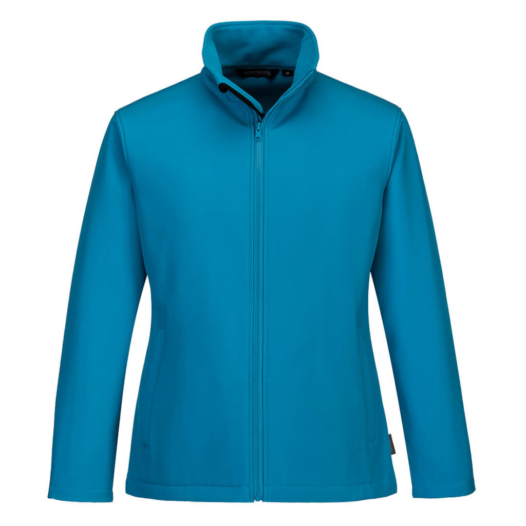 Portwest F205 Men's Aran Fleece Blue Front