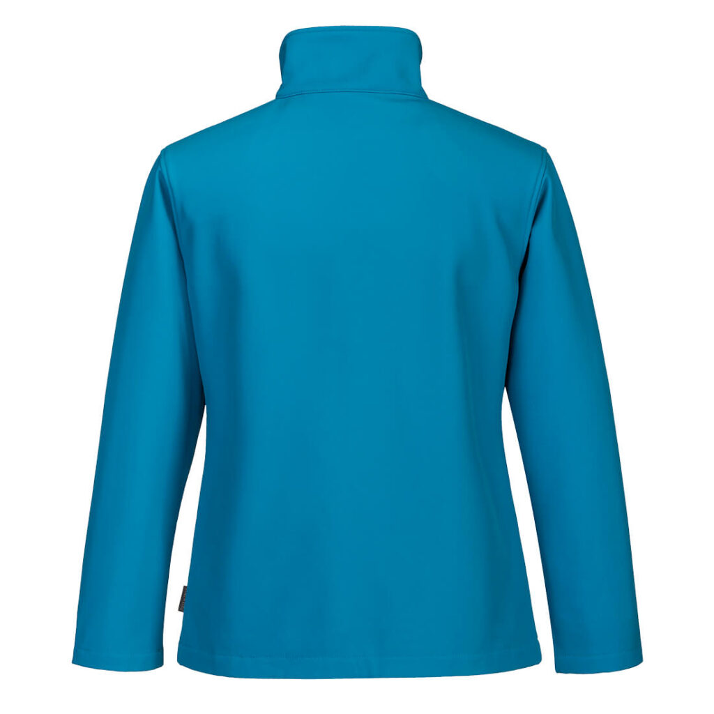 Portwest F205 Men's Aran Fleece Blue rear