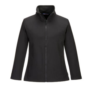 Portwest F205 Men's Aran Fleece Black Front