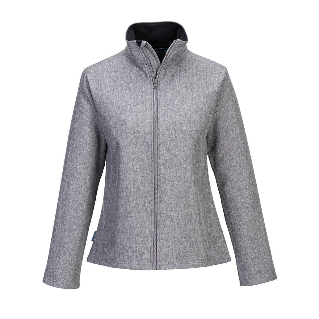 Portwest F205 Men's Aran Fleece Grey Front